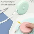 thumbnail image 3 of Farfi 2Pcs 1.5M Soft Ruler Double Scale Standard Metric Soft Retractable Accurate Measurement Easy to Carry Women Body Measure Tapeline Sewing Tool Home Supplies (Blue), 3 of 13