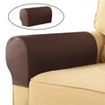 thumbnail image 4 of Abbracc Armrest Covers Anti-Slip Furniture Protector Sofa Armchair Slipcovers Armrest Covers for Chairs Furniture Protector Machine Washable Red, 4 of 8