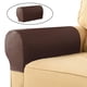 thumbnail image 4 of 1 par de fundas elásticas para reposabrazos de sofá, protector para muebles, sofá de dos plazas, sillón reclinable Vino rojo, 4 of 8