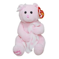 Ty Beanie Baby: Baby Girl the Bear - with blanket | Stuffed Animal | MWMT's