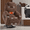 Brown, variant on Power Lift Recliner Chair, 350LB Capacity with Massage and Heat, USB Charging, Cup Holders, Elderly Chair for Living Room, Blue Chenille
