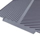 thumbnail image 3 of EX Alfombrilla de secado de platos respetuosa con el medio ambiente ICED Alfombrilla de aislamiento térmico y antideslizante, alfombrilla de escurridor de fregadero con ranuras de drenaje denso (43*3 brillar Electrónica, 3 of 4