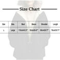 thumbnail image 3 of Hjlmsx Winter Coat for Women Long Sleeve Fleece Lined Hooded Jacket Wool Velvet Thermal Fuzzy Jackets with Pockets Black XL, 3 of 6