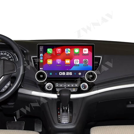ZWNAV 11.5 inch Android 15 Car Radio For Honda CR-V 2012-2016 Car Multimedia Video Player GPS Navigation Carplay Head Unit Touch Screen 4G