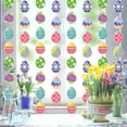 thumbnail image 4 of Easter Egg Party Decoration Garland - 8pcs Pastel Rainbow Spring Hanging Paper Streamers, Kids Birthday Favors Gifts Classroom Supplies Banner,Indoor Outdoor Decor, 4 of 6