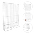 thumbnail image 5 of Milisten Iron Freezer Partition Divider For Home And Commercial Use Freezer Partition Freezer Divider Wire Divider Freezer Separator Shelf Divider, 5 of 5