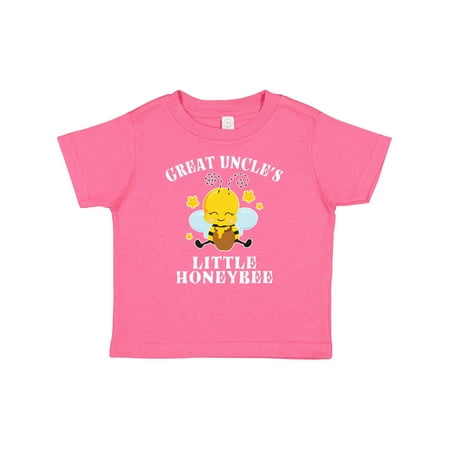 

Inktastic Cute Bee Great Uncle s Little Honeybee with Stars Gift Baby Boy or Baby Girl T-Shirt
