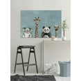 thumbnail image 6 of Chubby Bubbly Painting Print on Wrapped Canvas, 6 of 7