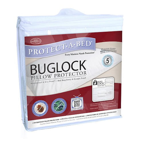 Protect A Bed Bug Lock Queen Size Economy Encasement Walmart Com Walmart Com
