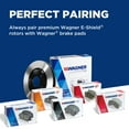 thumbnail image 5 of Wagner BD180846E Brake Rotor Fits select: 2006-2012 CHEVROLET IMPALA, 2006-2011 BUICK LUCERNE, 5 of 6