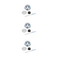 thumbnail image 2 of Riwesomey Cabezales de hoja de repuesto duraderos de 2 piezas - Acero Fácil de instalar Hojas de sierra triangulares Cuchillas de cortacésped Type1 NO1, 2 of 6