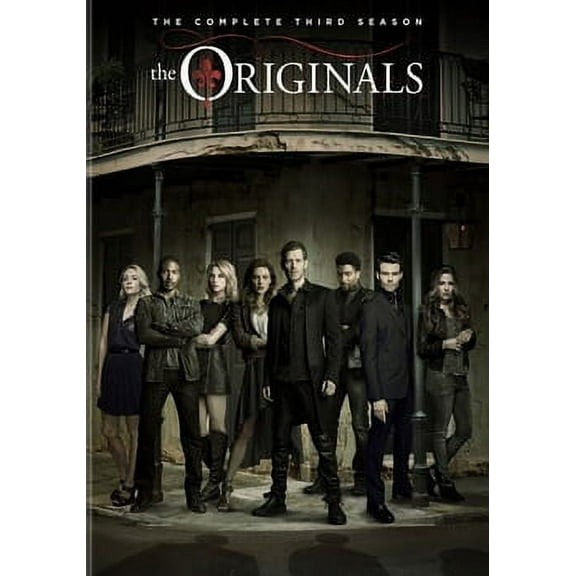 The Originals: The Complete Third Season (DVD)