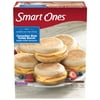 Smart Ones Canadian Style Turkey Bacon English Muffin Sandwich, Frozen Meal, 6 ct - 24.0 oz Box