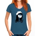 thumbnail image 3 of Camiseta 'Nurse' (roja) de Sonic Youth, 3 of 5