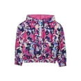 thumbnail image 5 of Reebok Girl’s Active Hooded Abstract Camo ½ Zip Windbreaker, Sizes 4-18, 5 of 7