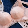 thumbnail image 4 of Kelon Bra Clearance Lady Bra Womens Underwire Bra Lace Floral Bra Unlined Unlined Plus Size Full Coverage Bra, 4 of 7