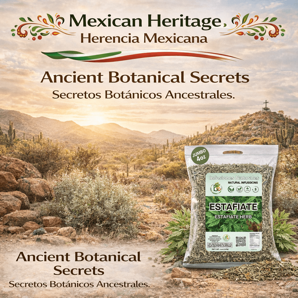 ESTAFIATE TE, Mugwort Herbal Tea 4oz (114gr) Estafiate Te | Artemisia ludoviciana | Crafted By Nature100% All Natural Fresh Tea Tea | Non-GMO | From Mexico