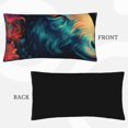 thumbnail image 2 of Pofeuu Colorful Flower Goat Print Queen Pillow Cases,Pillowcases with Envelope Closure, Wrinkle, Fade and Stain Resistant Pillow Covers-20x36in（No pillow core), 2 of 7