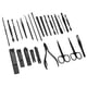 thumbnail image 4 of Kit De Aseo De Tijeras De Uñas, Kit De Cuidado De Uñas Profesional De Acero Inoxidable Para El Hogar Para Hombres OTVIAP Nail Scissors Grooming Kit, 4 of 8