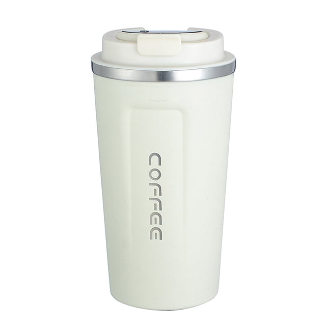 Taza aislada al vacío Pantalla de temperatura inteligente Taza de café inteligente Inoxidable TFixol Blanco&Inteligente 510ml