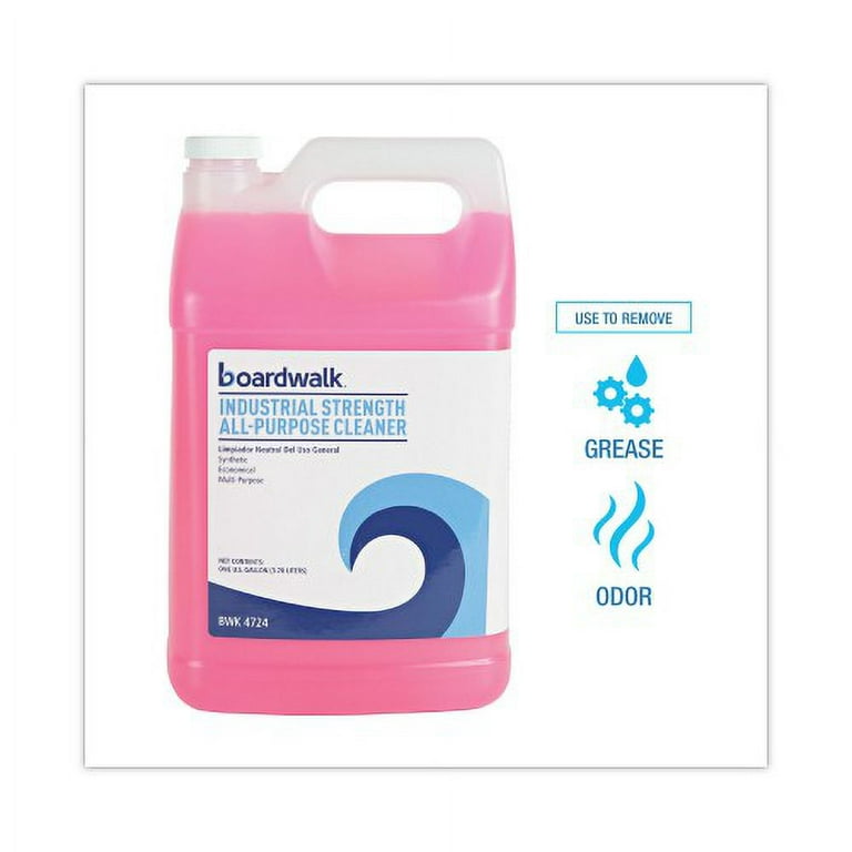 Industrial Strength All-Purpose Cleaner, Unscented, 1 gal Bottle Industrial Strength All-Purpose Cleaner, Unscented, 1 gal Bottle