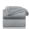 thumbnail image 1 of Manta polar de mayor durabilidad, no se desprende ni hace bolitas, muy suave y cómoda, agradable para la piel, de fácil cuidado, perfecta para cama, sofá, camping y viajes (tamaño Queen, diseño, 1 of 5