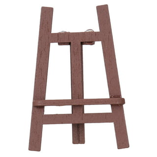 10PCS Small Desk Easels Canvas Painting Holder Wooden Tripod