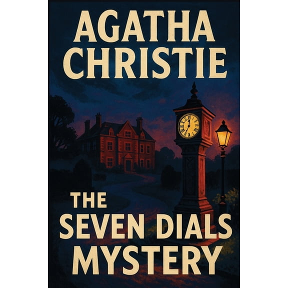 The Seven Dials Mystery: A Positronic Book, (Paperback)