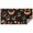 Black Halloween Pumpkin-1, variant on Black Halloween Pumpkins Rectangle Tablecloth 60"x84",Waterproof Polyester Rectangle Table Cloth, Wipeable Spillproof Polyester Tablecloth for Dining, Camping, Indoor and Outdoor