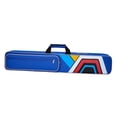 thumbnail image 2 of DYNWAVECA Billiards Pool Cue Case Billiard Sticks Carrying Case with Shoulder Strap Professional Anti Scratch Storage Bag Storage Pouch Blue, 2 of 10