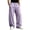 Light Purple, variant on Dwelliawo Baggy Pants for Men Relaxed Fit Big and Tall Workout Trousers Exercise Soft Comfy Gym Dress Pants with Pockets Sky Blue L