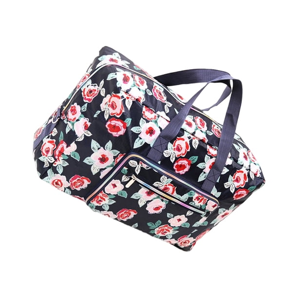 Wosthever Bolsa de viaje Ejercicio Cremallera Bolso de hombro Bolsillos Paquete de equipaje Al aire libre Maleta de gran capacidad Organizador de Almacenamiento y organización del hogar Tipo 2 S
