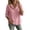 *Pink, variant on VBVC Women's Collared Button Down Shirt , Business Casual Work Blouse For Women , Ladies' Lightweight Long Sleeve Top with Pockets, Beige , S-2XL