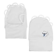 thumbnail image 1 of Guantes de Golf Baoblaze Protección Solar Elásticos Transpirables Antideslizantes Blanco Derecho, 1 of 7