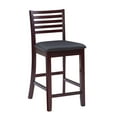 thumbnail image 1 of Moore Ladder Back Counter Stool, 1 of 8