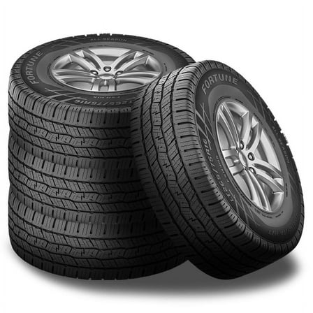 4 Fortune Tormenta H/T FSR305 265/70R18 124/121S Highway/ Load E / 45K Mileage 9265030304 / 265/70/18 / 2657018