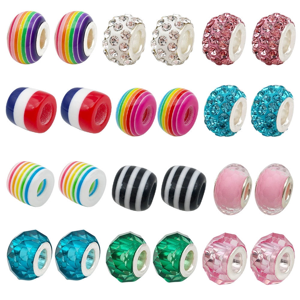 BLA CURRENT Bracelet Making Kit for Girls Arts and Crafts Toys Gifts for Kids Age 8yr-12yr Polychromatic