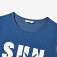thumbnail image 3 of PatPat Family Matching Sets Blue Tank Top or Flowy A-Line Tank Dress with Pockets, 3 of 3