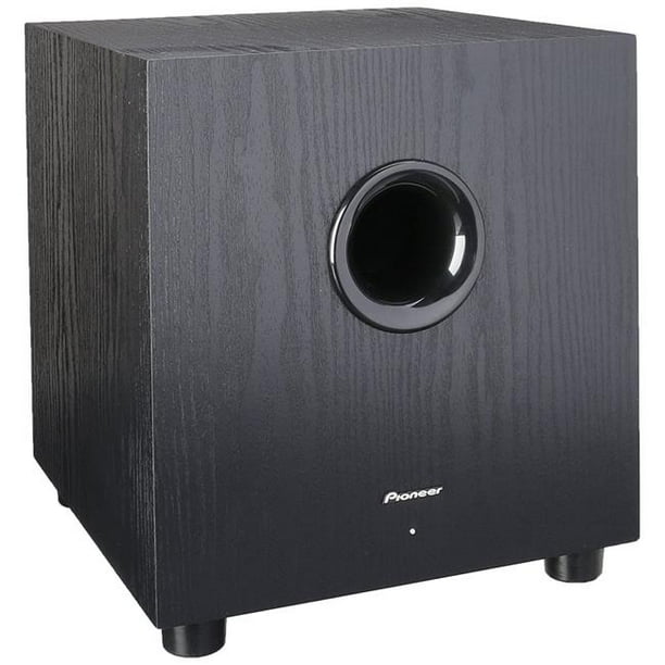 Pioneer Sw 8mk2 100w Powered Andrew Jones Subwoofer Walmart Com