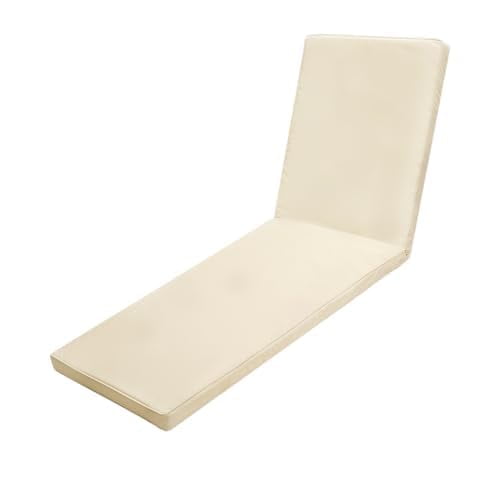 Cojines para Tumbona de Exterior Iheqard para Patio (Beige)