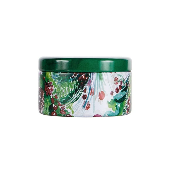 Design Imports 25113FF Via Mercato-Natale-3 Oz Candle-Frosted Forest