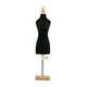 thumbnail image 4 of Expositor de vestidos de muñecas, maniquíes de cuerpo, torso de maniquí de muñeca Base cuadrada de 26 cm., 4 of 9