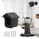thumbnail image 5 of Carcasa de cámara de rotación de 360 grados, cubierta protectora, soporte de montaje resistente a la intemperie, carcasa protectora de monitor para Negro Yotijar Cubierta protectora, 5 of 10