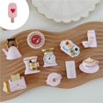thumbnail image 4 of Imán de nevera de resina | Lindo diseño de leche de pastel de simulación creativa | Mini cocina magnética para el hogar | Fuerte adsorción | Rosa | Duradero | 1 Pieza | Tamaño pequeño | Decoración, 4 of 6