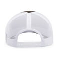 thumbnail image 5 of Pacific Headwear Trucker Snapback Cap 104C Brown/White/Brown Os, 5 of 8