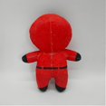 thumbnail image 4 of 2021 Juguete de peluche del juego del calamar del hombre enmascarado Juguete de peluche de 7,8 pulgadas, (3 piezas) Hy, 4 of 4