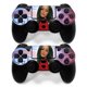 thumbnail image 3 of La consola PS4 Pro gamepad alberga pegatinas de color de cuerpo completo, pegatinas brillantes, pegatinas de moda Xemadio 2033346-12, 3 of 9