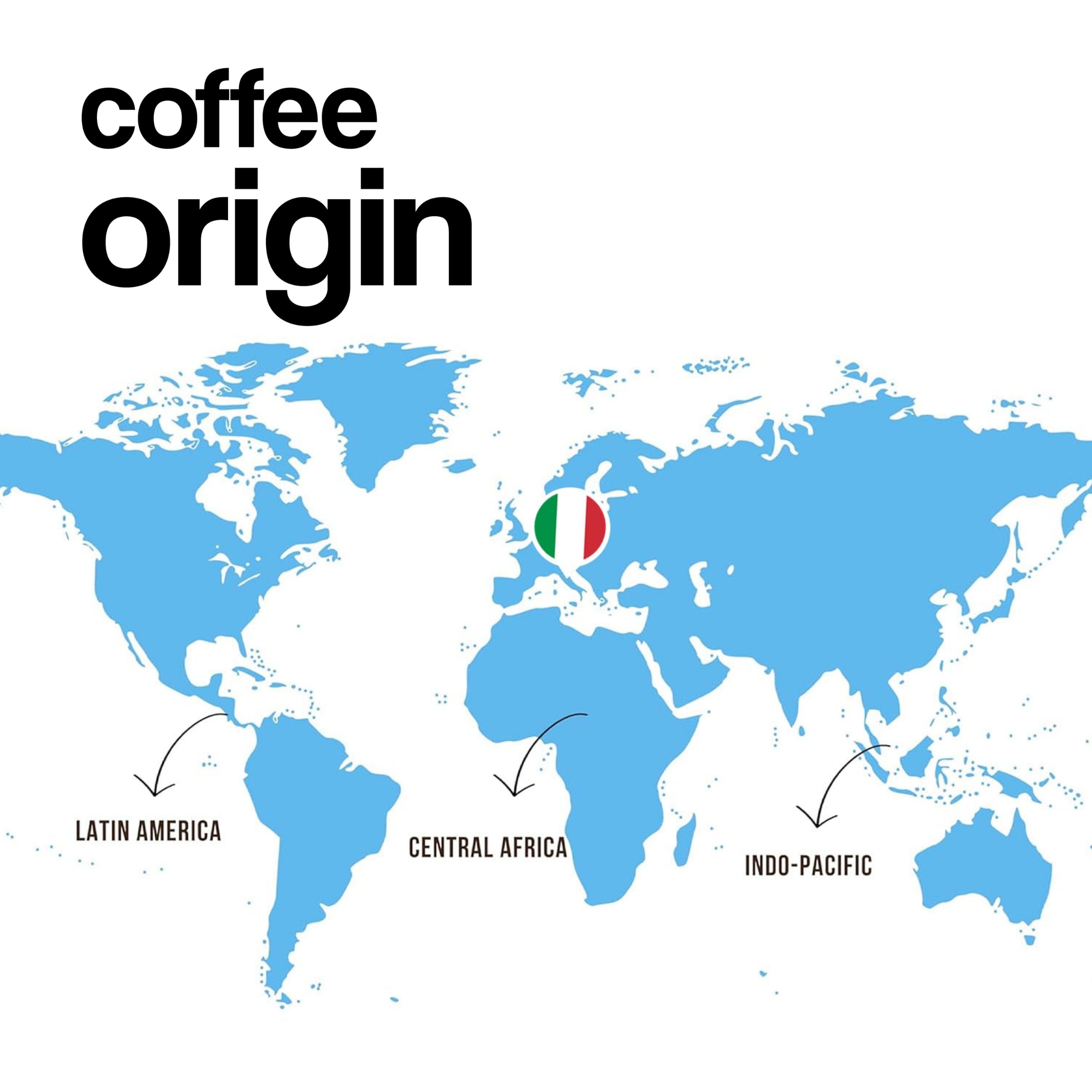 Dongio Caffe Espresso Napoli – Nespresso Original Compatible Capsules, Dark Roast Italian Espresso, 100 Count