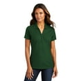 thumbnail image 6 of Port Authority Ladies Ezperformance Pique Polo, 6 of 24
