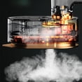 thumbnail image 4 of Máquina de planchar de viaje plegable vaporizador de ropa de 40W electrodomésticos de calentamiento rápido, 4 of 9